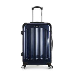 Ciemnoniebieska walizka podróżna na kółkach Bluestar Miratio, 70 l