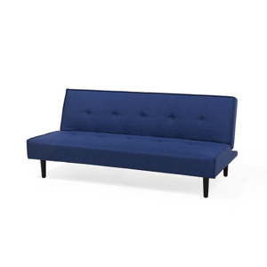 Niebieska sofa rozkładana Monobeli Tresha