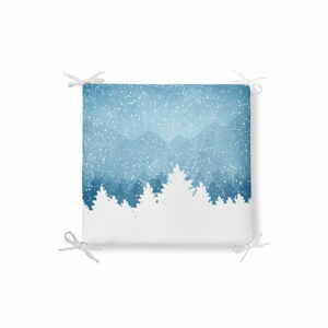 Poduszka na krzesło z domieszką bawełny Minimalist Cushion Covers Snow, 42x42 cm