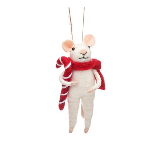 Tekstylna ozdoba świąteczna Mouse – Sass & Belle