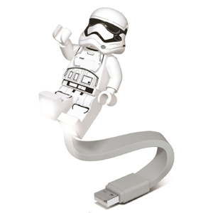 Lampka USB do czytania LEGO® Star Wars Stormtrooper