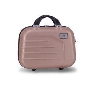 Różowa damska walizka podręczna My Valice PREMIUM Make Up & Hand Suitcase