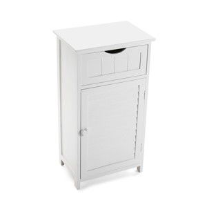 Biała szafka drewniana Versa Cabinet