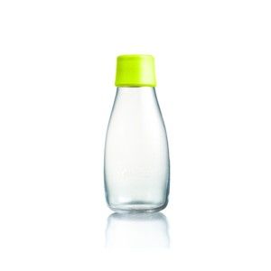 Limonkowa butelka ReTap ze szkła z dożywotnią gwarancją, 300 ml
