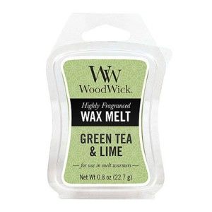 Wosk w płynie do kominka zapachowego WoodWick Zielona herbata i limonka