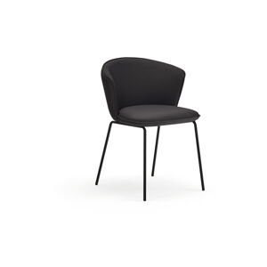 Czarne krzesła zestaw 2 szt. Add – Teulat