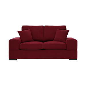 Czerwona sofa 2-osobowa Jalouse Maison Dasha