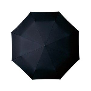 Czarna parasolka Ambiance Gentleman, ⌀ 100 cm