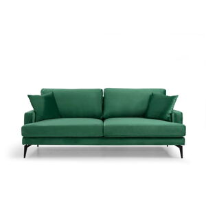 Zielona sofa 205 cm Papira – Balcab Home