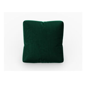 Zielona aksamitna poduszka na sofę modułową Rome Velvet - Cosmopolitan Design
