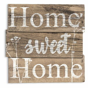 Dekoracja ścienna Styler Home Sweet Home, 30x30 cm