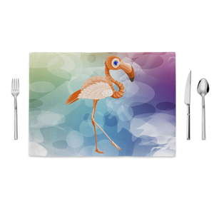 Mata kuchenna Home de Bleu Baby Flamingo, 35x49 cm