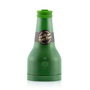 Zielony ultradźwiękowy spieniacz piwa Innovagoods Master Brewer