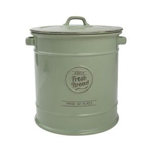 Zielony pojemnik ceramiczny na pieczywo T&G Woodware Pride Of Place
