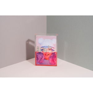 Różowa wodna ramka na zdjęcie DOIY Unicorn, 11x16 cm