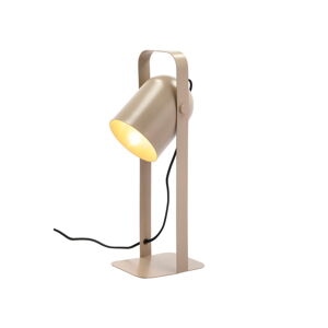 Beżowa lampa stołowa (wysokość 45 cm) Nesvik – Villa Collection