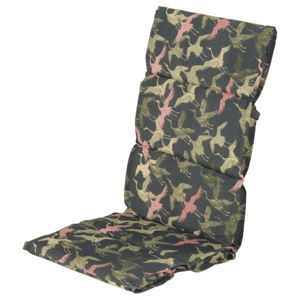 Poduszka na fotel ogrodowy Hartman Pink Silvan, 123x50 cm