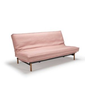 Różowa sofa rozkładana Innovation Vidar Comfy