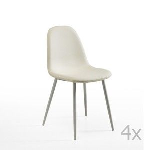 Białe krzesło Design Twist Jos
