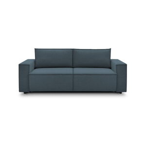 Ciemnoniebieska sofa 245 cm Nihad – Bobochic Paris