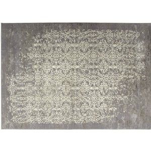 Szary dywan wełniany Kooko Home New Age, 200x300 cm