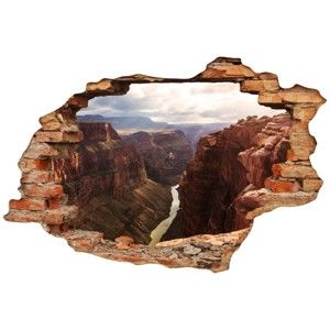 Naklejka ścienna Ambiance Grand Canyon, 60x90 cm