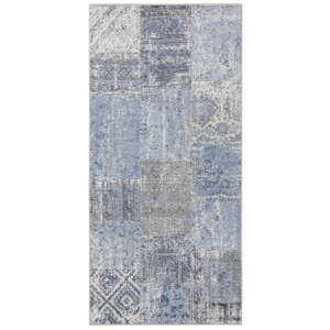 Niebieski dywan Elle Decor Pleasure Denain, 200x290 cm