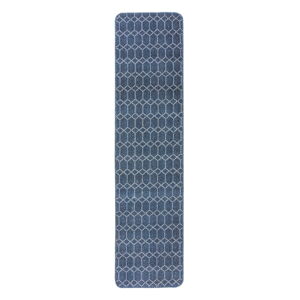 Ciemnoniebieski chodnik odpowiedni do prania 57x230 cm Argyll – Flair Rugs