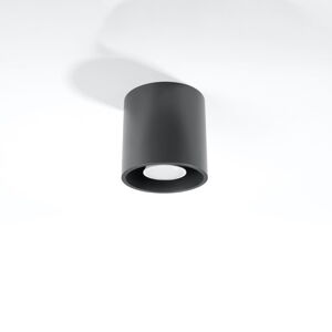 Ciemnoszara lampa punktowa ø 10 cm Roda – Nice Lamps