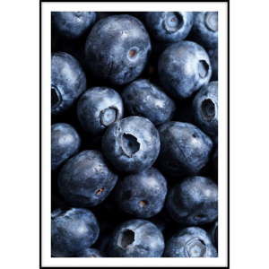 Plakat Imagioo Blueberries, 40x30 cm
