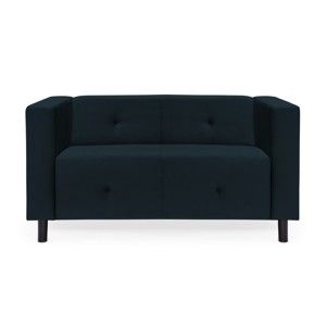 Ciemnoniebieska sofa 2-osobowa Vivonita Milo