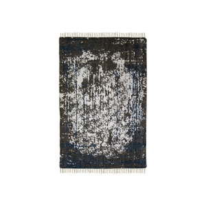 Niebiesko-beżowy bawełniany dywan HSM collection Colorful Living Crisso, 120x180 cm