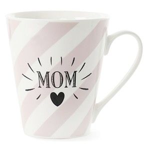 Kubek porcelanowy Miss Étoile Coffee Mom, Ø 8,5 cm