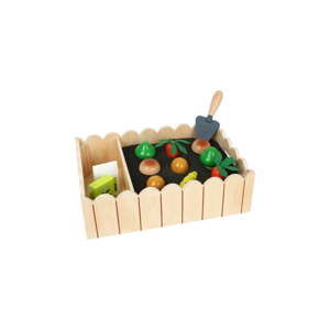 Dziecięcy drewniany zestaw małego ogrodnika Legler Vegetable