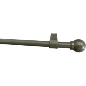 Metalowy regulowany drążek na zazdrostki 60 - 110 cm – SP TREND