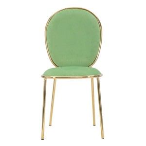 Zestaw 2 zielonych krzeseł Mauro Ferretti Emily