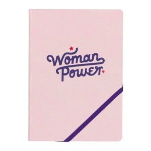 Notes A5 Yes studio Woman Power, 192 stron