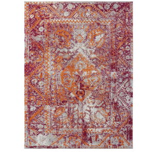 Czerwony dywan Nouristan Chelozai, 80x150 cm