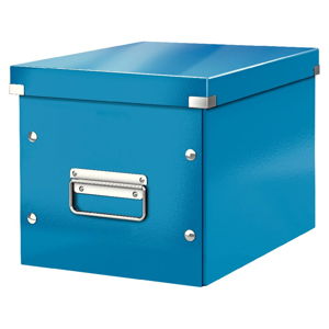 Niebieskie pudełko do przechowywania Leitz Office, dł. 26 cm