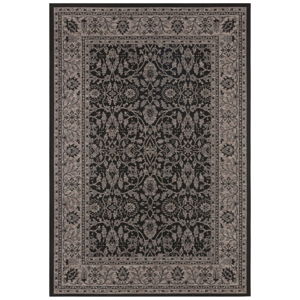Czarno-beżowy dywan odpowiedni na zewnątrz Bougari Konya, 160x230 cm