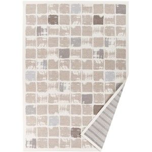 Beżowy dywan dwustronny Narma Telise, 160x230 cm