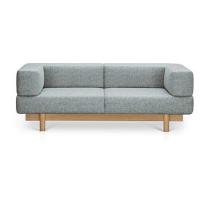 Jasnoniebieska sofa 200 cm Alchemist – EMKO