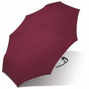 Bordowa parasolka Ambiance Burgunda, ⌀ 94 cm