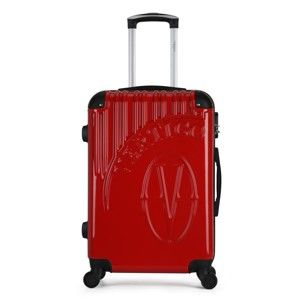 Czerwona walizka na kółkach VERTIGO Valise Grand Format Duro, 60 l