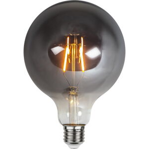Żarówka filamentowa LED o ciepłej barwie z gwintem E27, 2 W Plain Smoke – Star Trading