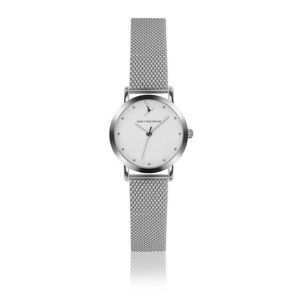 Zegarek damski z bransoletką ze stali nierdzewnej w srebrnym kolorze Emily Westwood Bussiness
