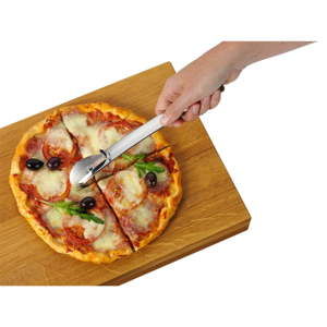 Nóż do pizzy ze stali nierdzewnej Cromargan® WMF Nuova, dł. 24 cm