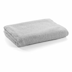 Jasnoszary ręcznik bawełniany La Forma Miekki, 95x150 cm