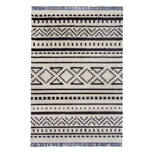 Czarno-biały dywan 120x170 cm Sabri – Flair Rugs