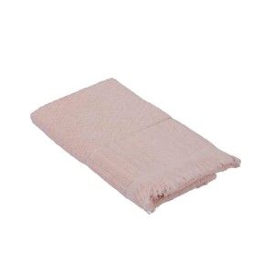 Różowy ręcznik z bawełny Bella Maison Smooth, 30x50 cm